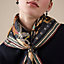 Medor Sellier scarf ring, View: Worn, worn, view 2 of 2
