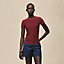 "Medor" short-sleeve sweater, View: Worn, worn, view 2 of 4