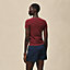 "Medor" short-sleeve sweater, View: Worn, worn, view 3 of 4
