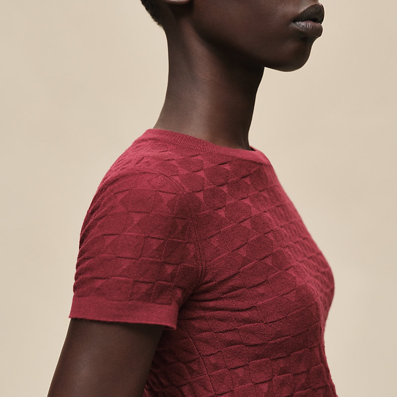 "Medor" short-sleeve sweater