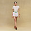 "Medor" short-sleeve sweater, View: Worn, worn, view 1 of 6