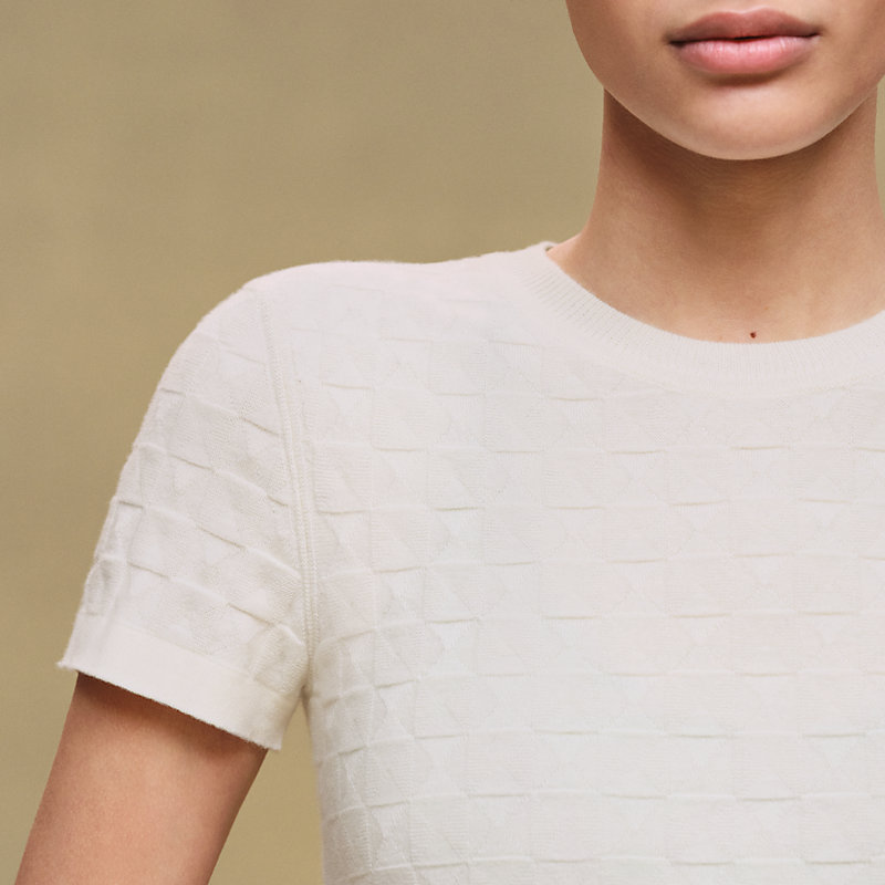 "Medor" short-sleeve sweater