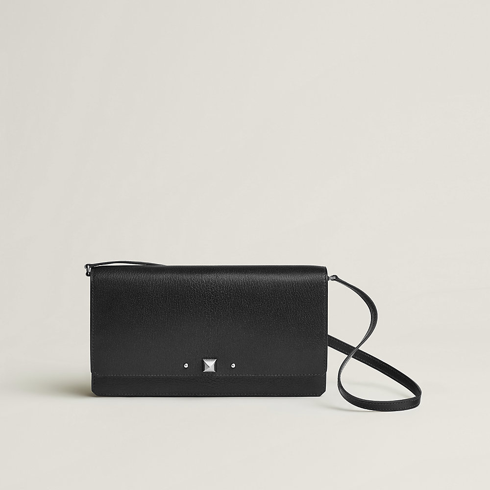 Medor To Go wallet - Green | Hermès USA