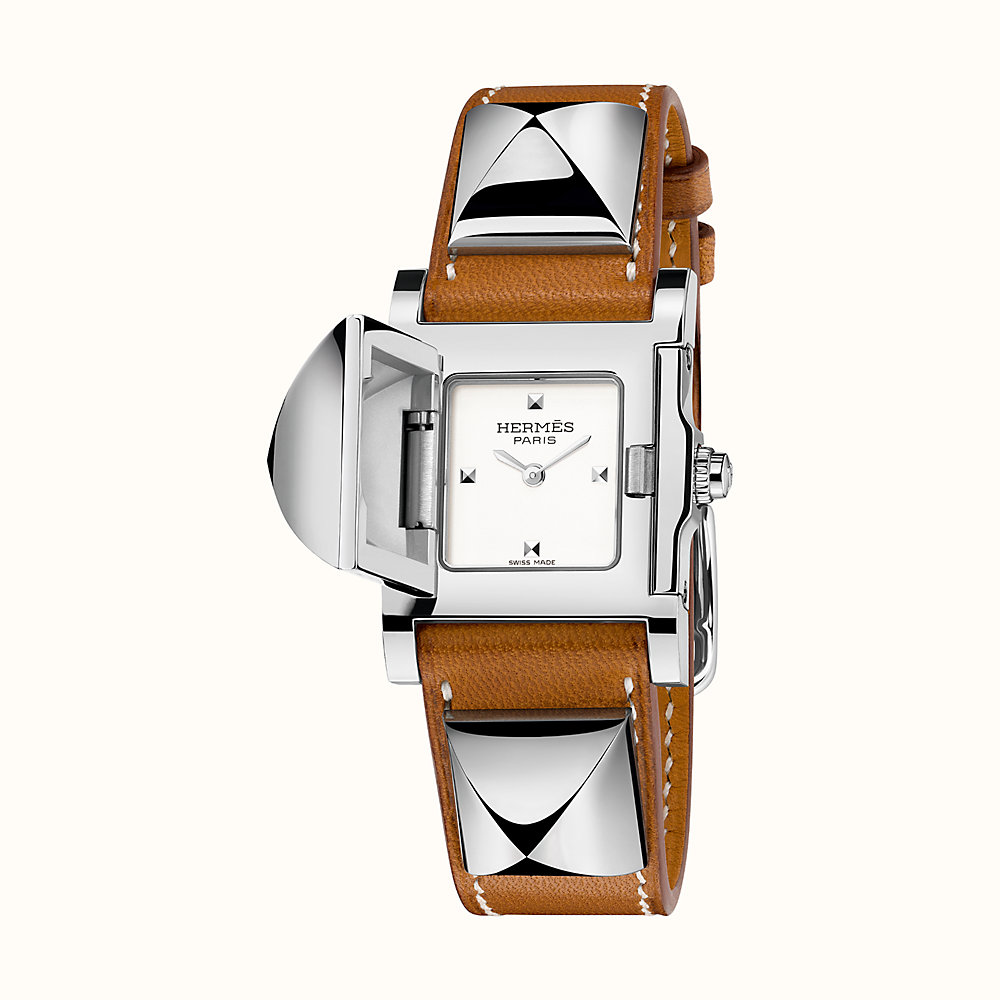 Medor watch, 23 x 23 mm | HermÃ¨s UK