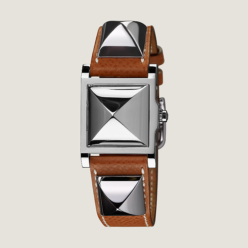 Medor watch, Small model, 27 mm | Hermès Canada