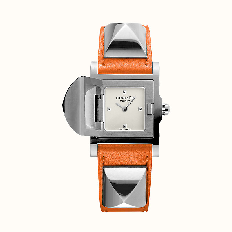 hermes medor watch