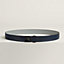 Medor XO belt buckle & Reversible leather strap 32&nbsp;mm, View: , view 1 of 2