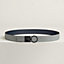 Medor XO belt buckle & Reversible leather strap 32&nbsp;mm, View: , view 2 of 2