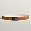 Medor XO belt buckle & Reversible leather strap 32&nbsp;mm, View: , view 1 of 2