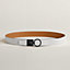 Medor XO belt buckle & Reversible leather strap 32&nbsp;mm, View: , view 2 of 2