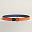 View: , Medor XO belt buckle & Reversible leather strap 32 mm