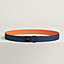 View: , Medor XO belt buckle & Reversible leather strap 32 mm
