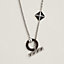 Medor XO necklace, View: front, front, view 1 of 2