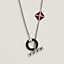 Medor XO necklace, View: front, front, view 1 of 2
