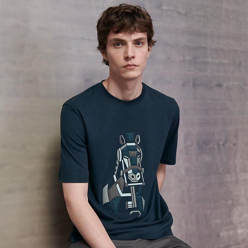 Mega Chariot 3D" t-shirt | Hermès