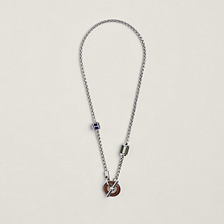 Meli-Melo necklace - Green | Hermès Canada