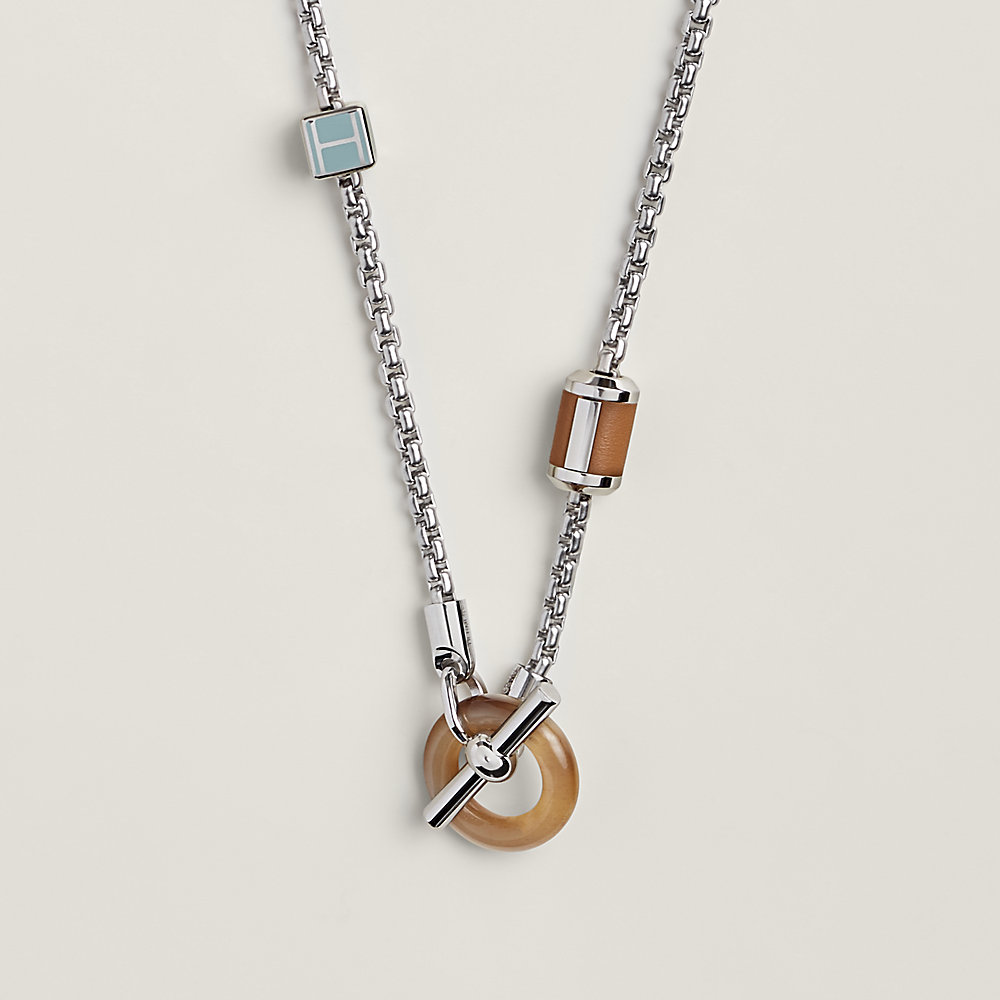 Meli-Melo necklace - Beige | Hermès Hong Kong SAR