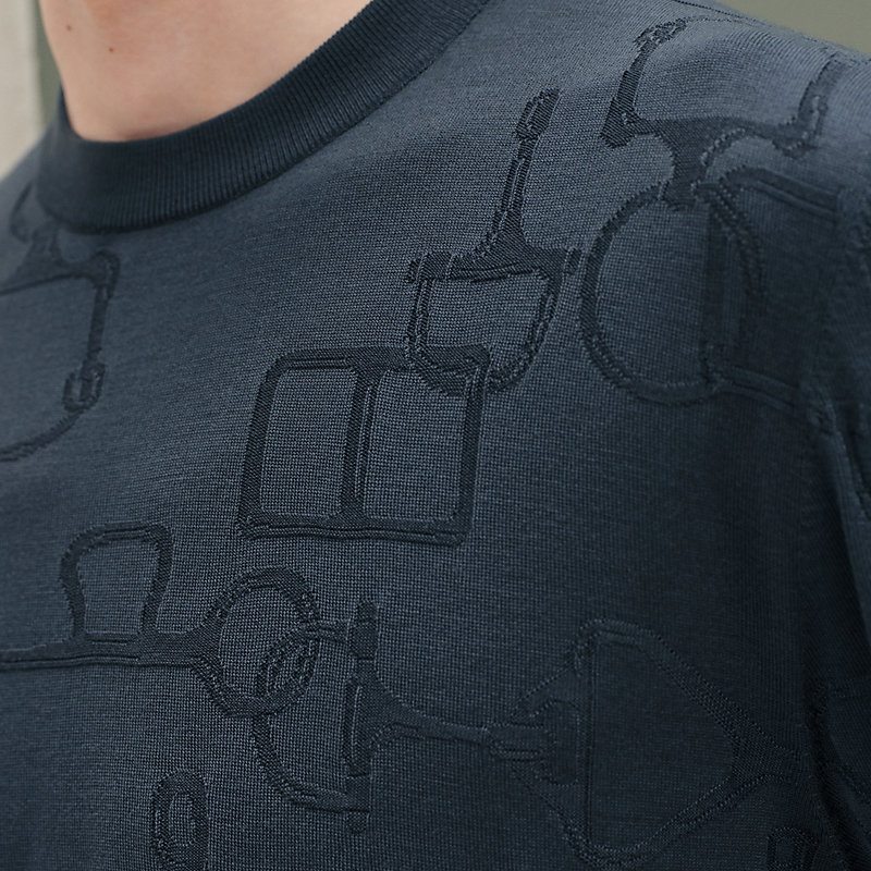 "Meli-Mors integral" crewneck sweater