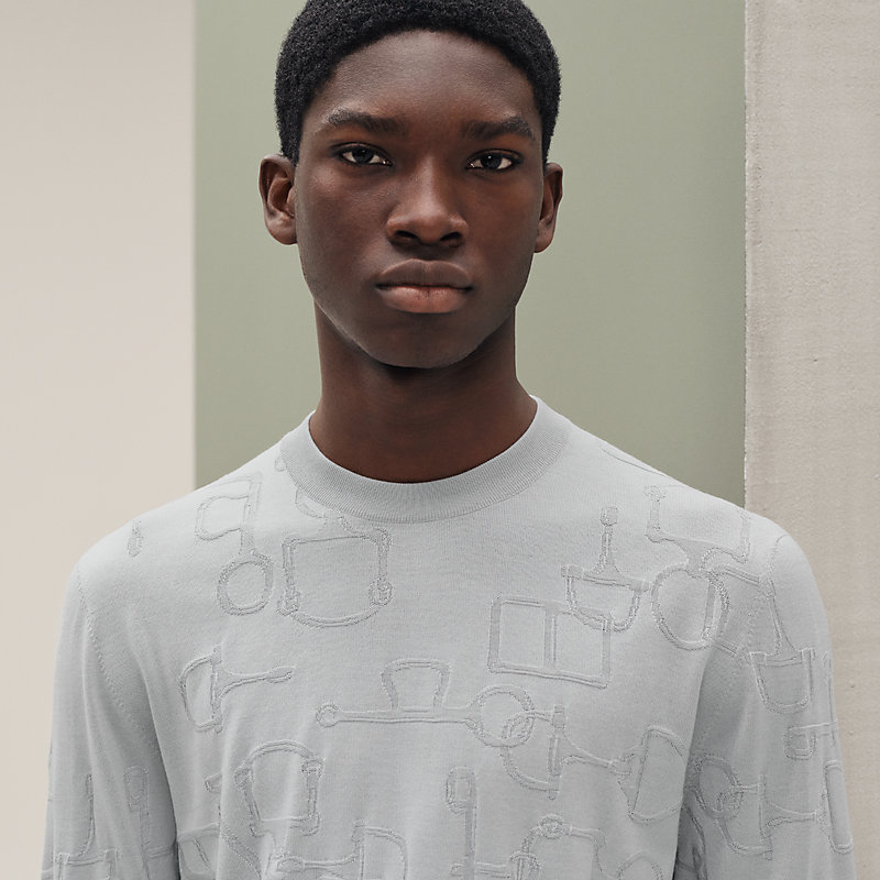 "Meli-Mors integral" crewneck sweater
