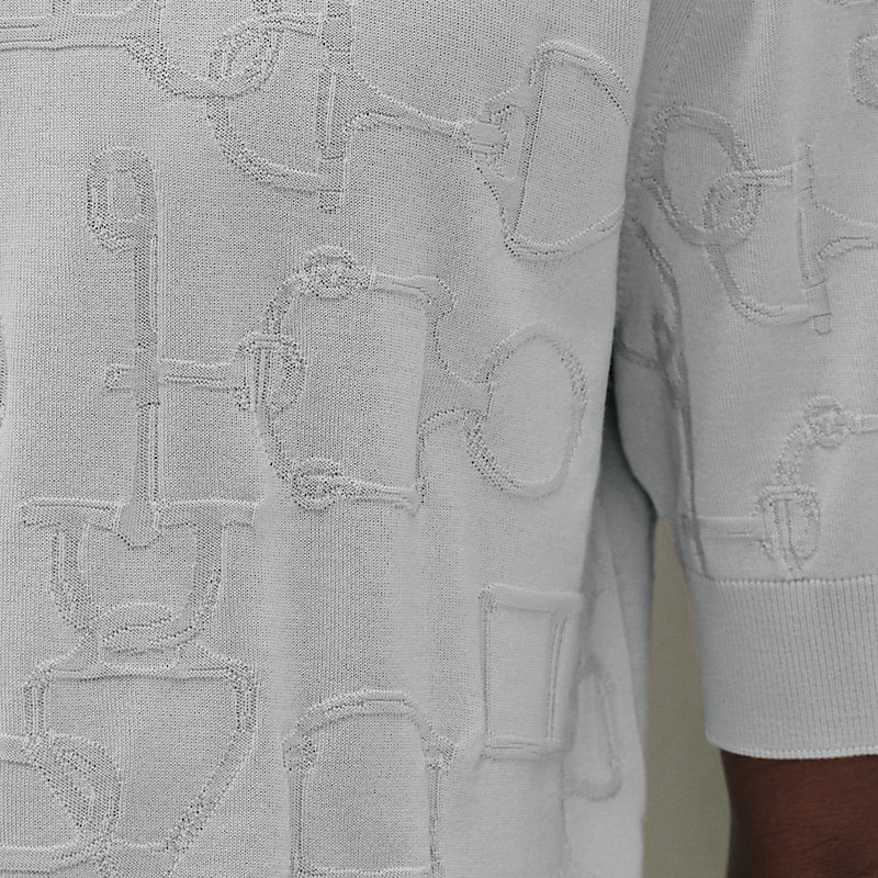 "Meli-Mors integral" crewneck sweater
