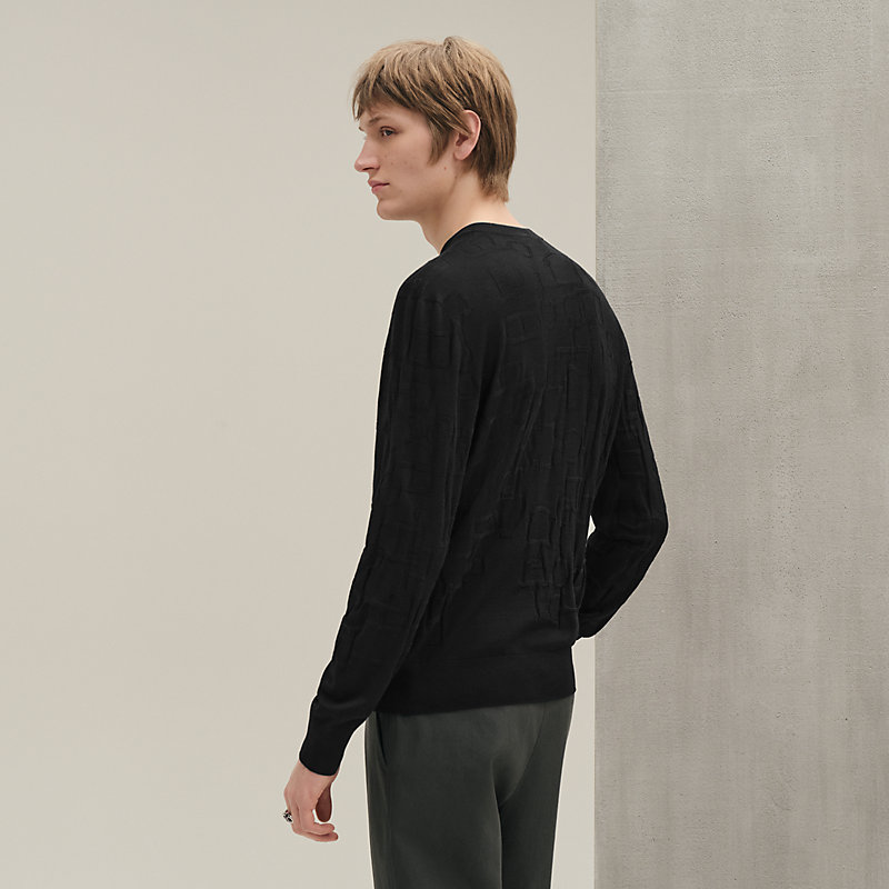 "Meli-Mors integral" crewneck sweater