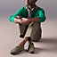 Member loafer, View: Worn, worn, view 2 of 5