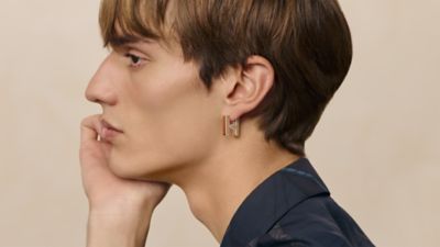 Boucles d'oreilles et bagues