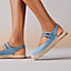 Menorca espadrille, View: Worn, worn, view 2 of 5