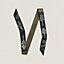 Merveilleuses Lanternes embroidered Twilly, View: front, front, view 2 of 3