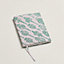 Merveilleuses Lanternes silk notebook, PM, View: above, above, view 2 of 3