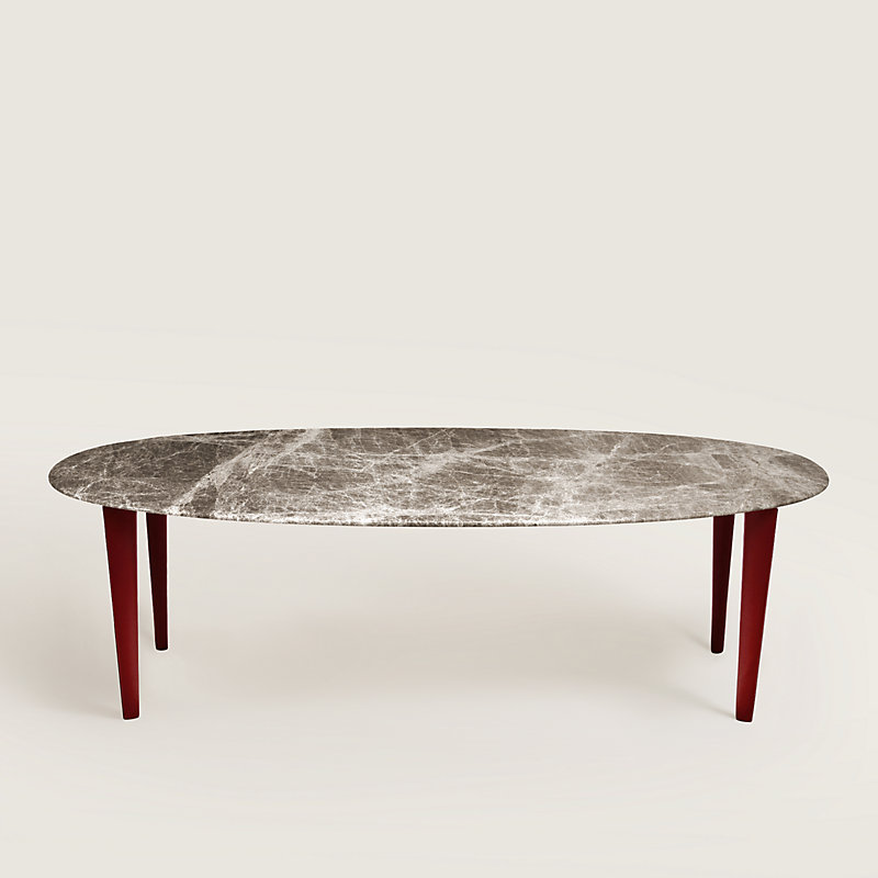 Mesa oval Métiers