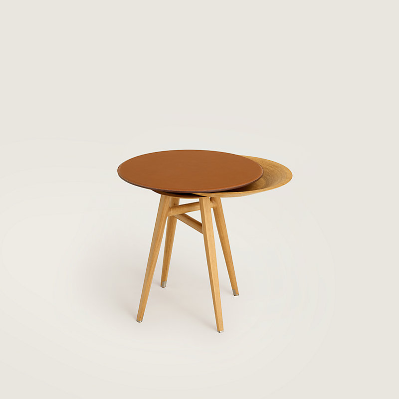 Mesa "table à cachette" Les Nécessaires d'Hermès, tamaño pequeño