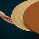 Vista: Ver artículo puesto, Mesa "table à cachette" Les Nécessaires d'Hermès, tamaño pequeño