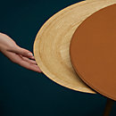 Vista: Ver artículo puesto, Mesa "table à cachette" Les Nécessaires d'Hermès, tamaño pequeño