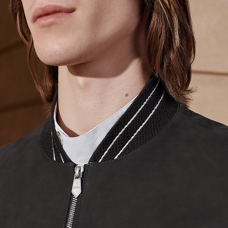 Sport capsule rib-trim jacket