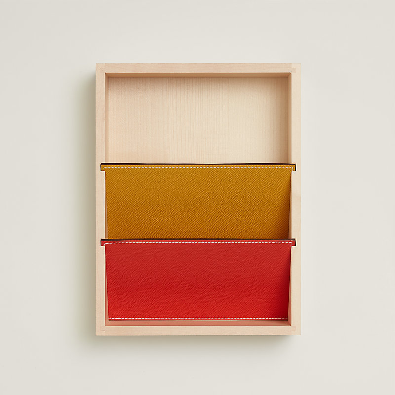 Messager letter rack