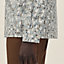 "Metal au Carre" straight cut shirt, View: Worn, worn, view 5 of 5