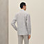 "Metal au Carre" straight cut shirt, View: Worn, worn, view 3 of 5