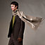 Metal Equestre scarf, View: Worn, worn, view 1 of 3
