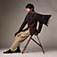 Metal Equestre scarf, View: Worn, worn, view 1 of 3