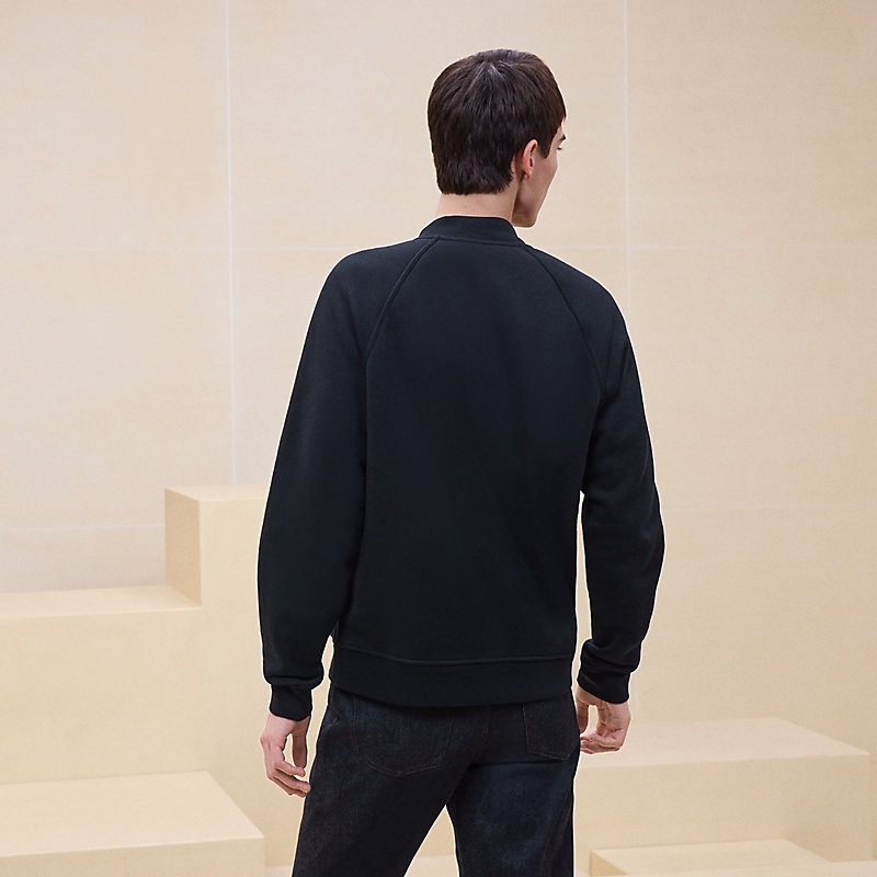 【カジュアルで使いやすい♪】HERMES ジャケット 23AW新作！ハイセンスJKT♪】☆エルメス☆プリントジャケット