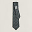Metallerie Equestre tie 7&nbsp;cm, View: Folded, folded, view 1 of 2
