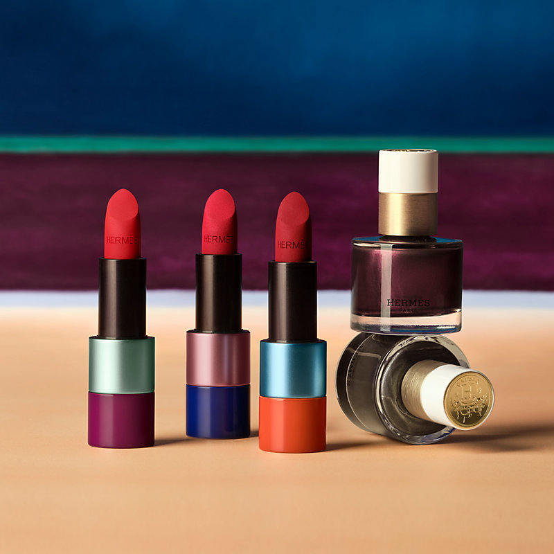 Metallisch matter Lippenstift in limitierter Edition, Rouge Grenat