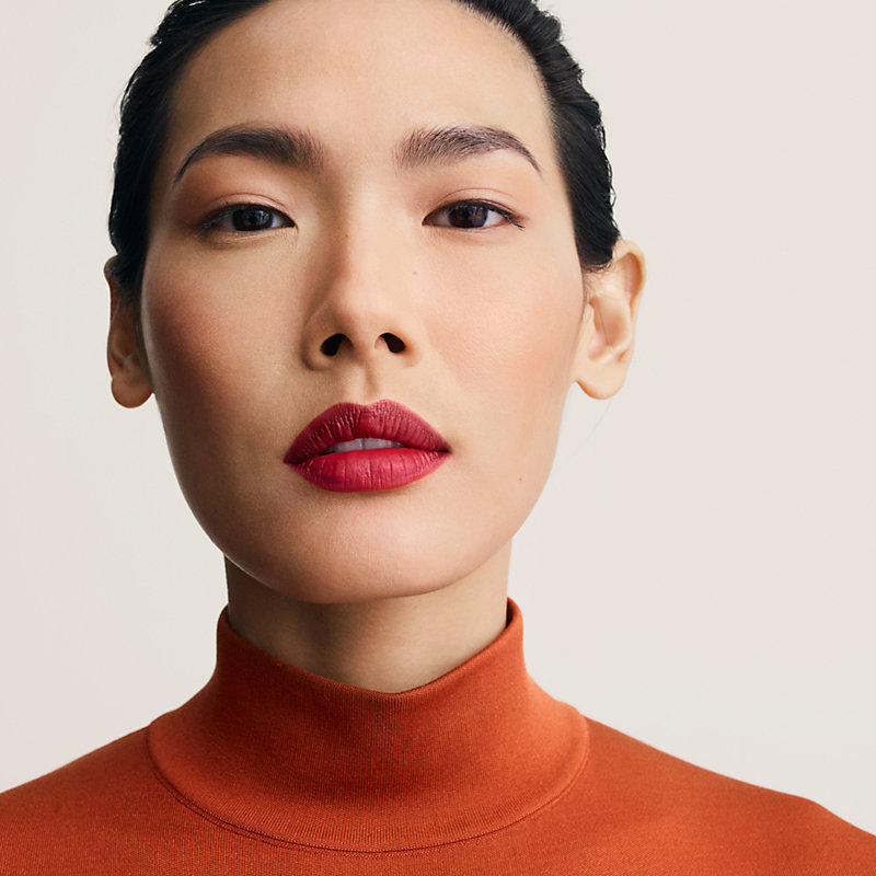 Metallisch matter Lippenstift in limitierter Edition, Rouge Grenat