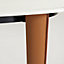 Metiers oval table, View: Worn, worn, view 3 of 3