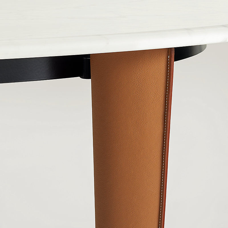 Metiers oval table