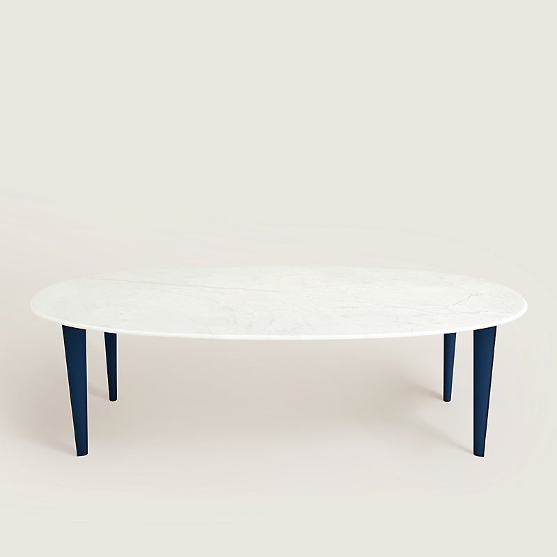 Metiers oval table