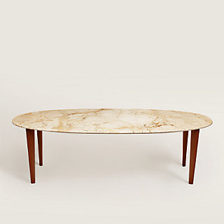 Metiers oval table