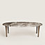 Metiers oval table, View: Worn, worn, view 1 of 1