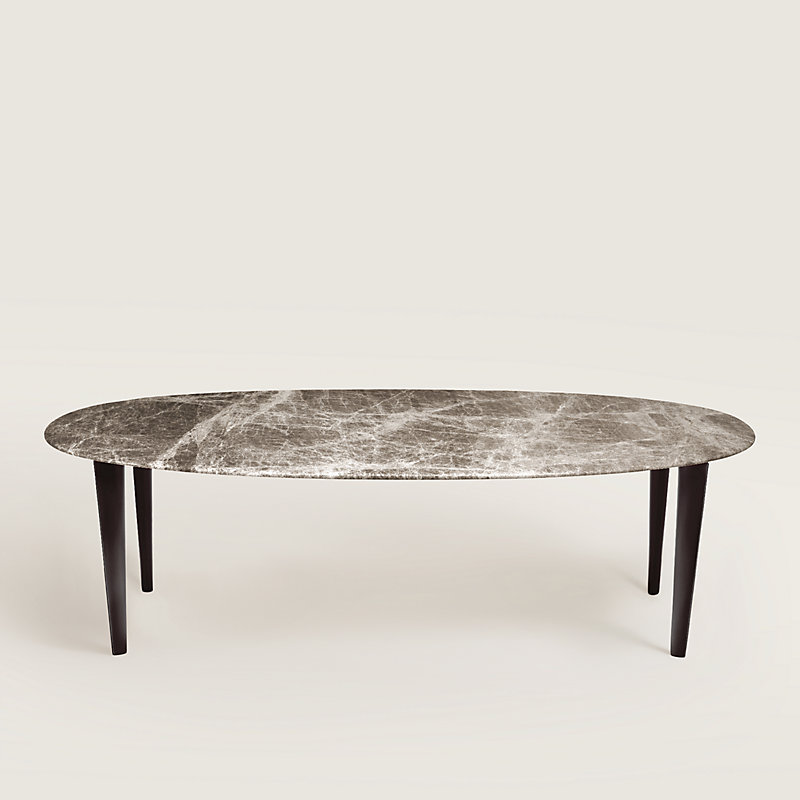 Metiers oval table